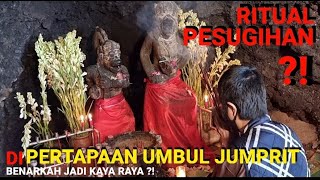 UMBUL JUMPRIT ADA PESUGIHAN ?! SOSOK NAGA EMAS & RATUSAN MONYET PENUNGGUNYA