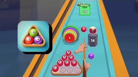 Billiards Rush - All Levels Gameplay (iOS & Android) Part 8
