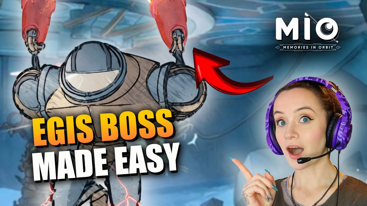 MIO Egin Boss Guide How to Beat Egin Easily (Memories in Orbit)