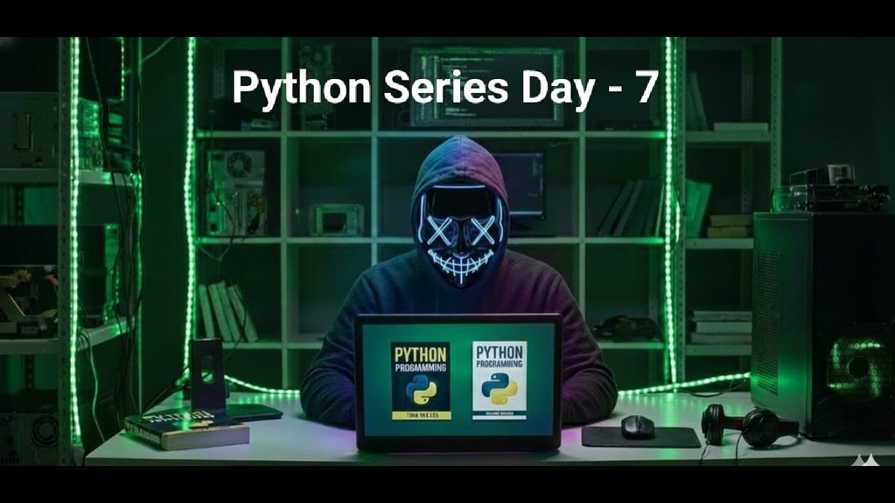 📌 Python Day 7 | Learn All  String Functions  with Simple Examples Complete Beginner Python Series