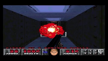 Doom (PS1) MAP 39: The Pit (100%)