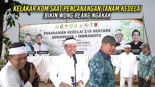 KDM'S JOKES DURING SOYBEAN PLANTING INITIATIVE - MAKES EVERYONE LAUGH OUT LOUD