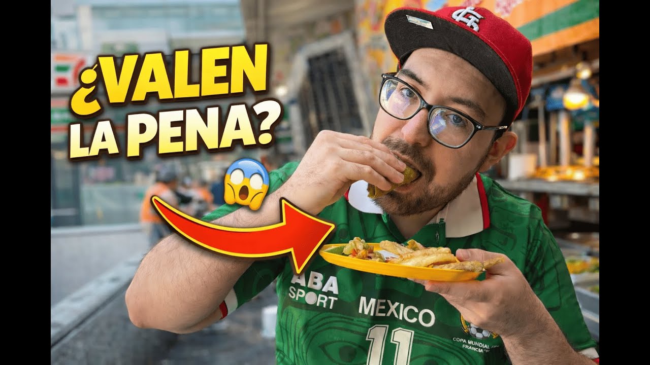 Probando tacos en CDMX 🌮 ¿Valen la pena?