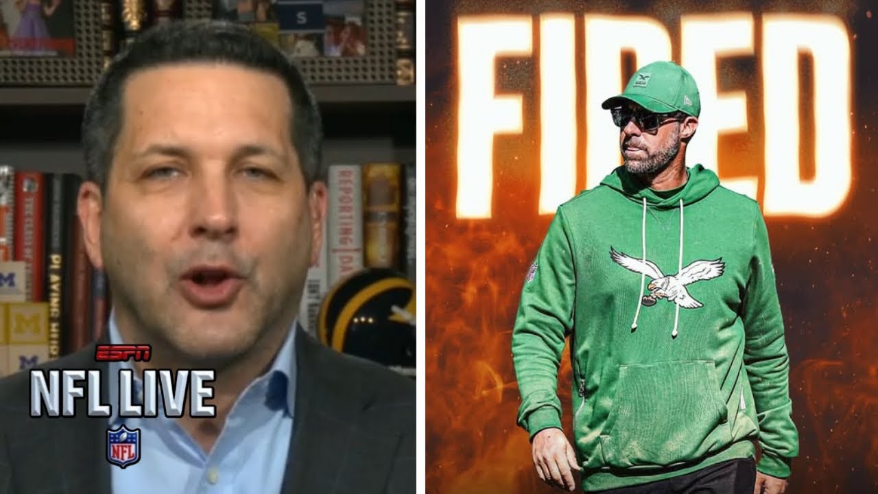 NFL LIVE | Adam Schefter BREAKING: Eagles fire OC Kevin Patullo after one season