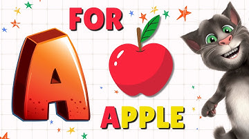ABC Alphabet Song | A for apple Phonics Song | ABCD Alphabet Rhymes for Nursery Kids - KK Education