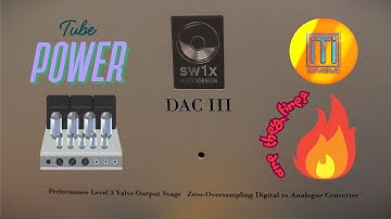 SW1X DAC III & VDT II Streamer: it all begins with a great front-end source.