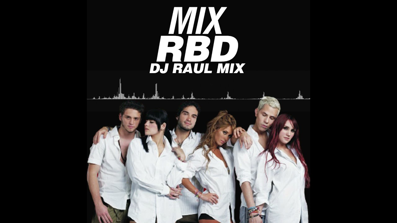 DJ RAUL MIX - MIX RBD Vol1
