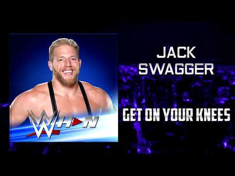 WWE Jack Swagger Get On Your Knees Entrance Theme AE Arena Effects 