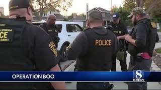Parole agents keep kids safe Halloween with ‘Operation Boo’