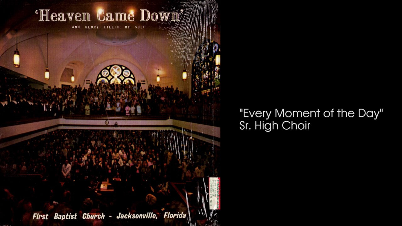 Heaven Came Down and Glory Filled My Soul - YouTube