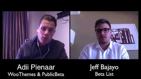 Interview With Adii Pienaar - Founder WooThemes PublicBeta