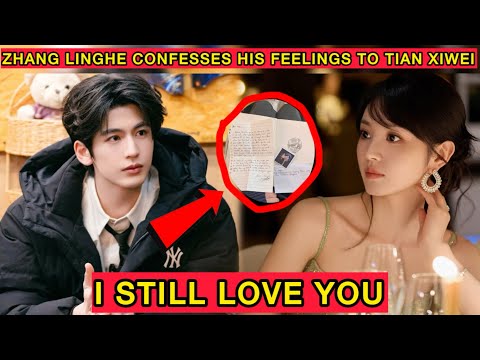 Zhang Linghe Reportedly Confesses His True Feelings To Tian Xiwei In Tokyo #zhanglinghe 