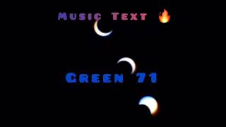Green 71 - [musofir] karaoke 🎤  #green71 #rec