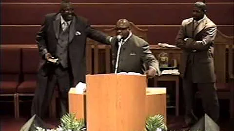 Pastor Preston Dixon @ Morning Star Baptist Church