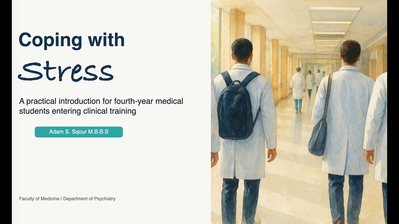 Stress in clinical years