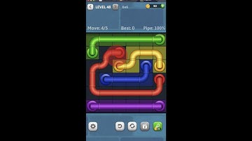 Line Puzzle - Pipe Art | Level #48