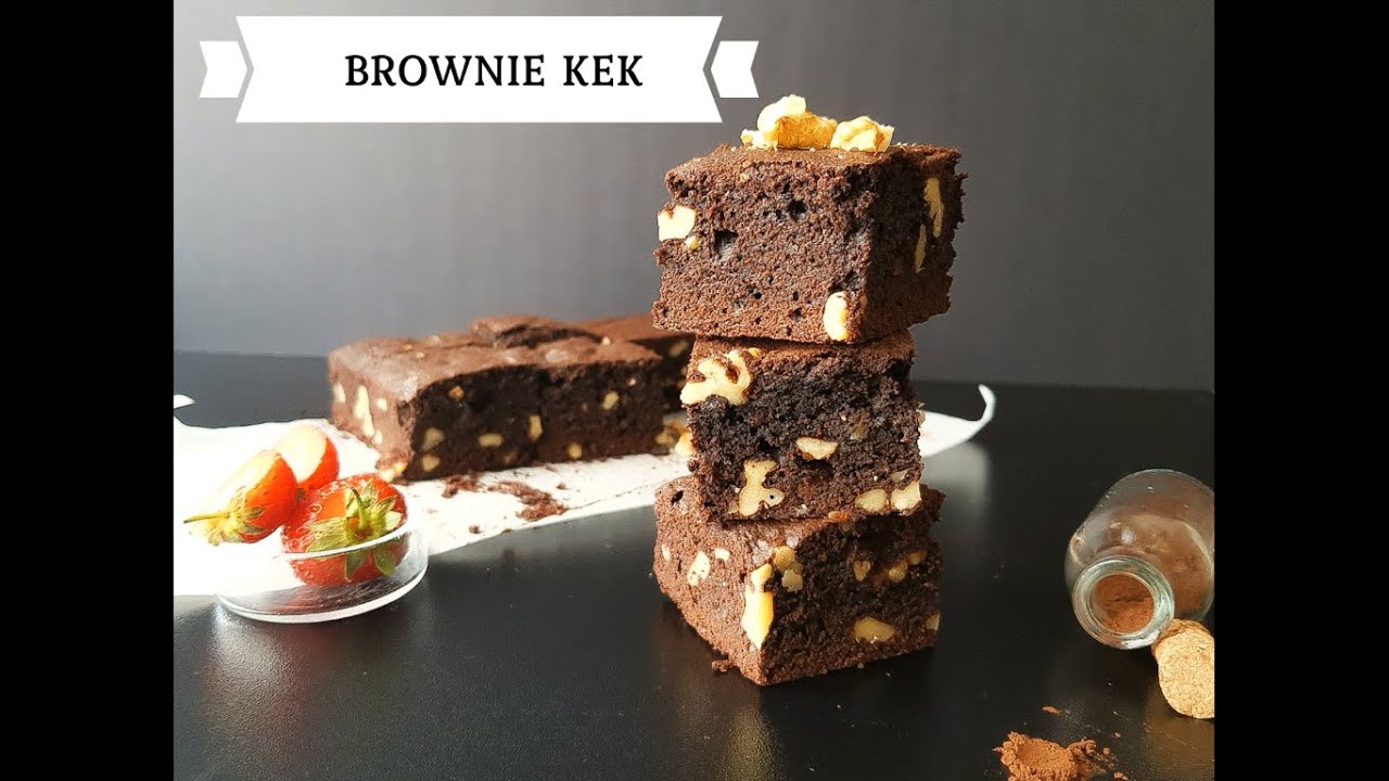 Kolay Brownie Kek Nasıl Yapılır YouTube
