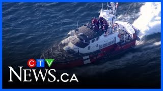 Crews scour the shores of Lake Ontario in search of missing Jet Ski driver