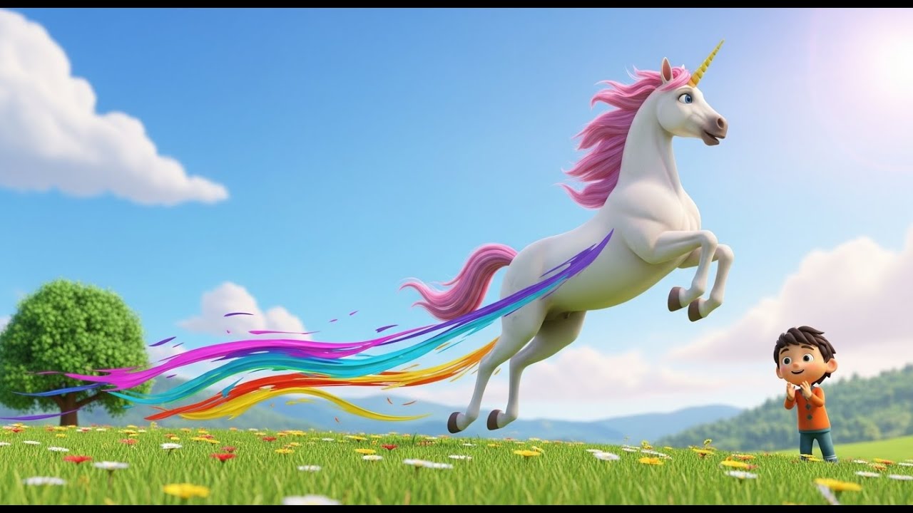 El Unicornio que Pintaba Nubes | Mejores Rimas Infantiles y Canciones ...