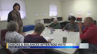 Board of Elections offices conduct post-election audits