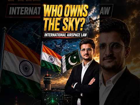 Who Owns the Sky? Airspace Law & the India-Pakistan Dispute Explained