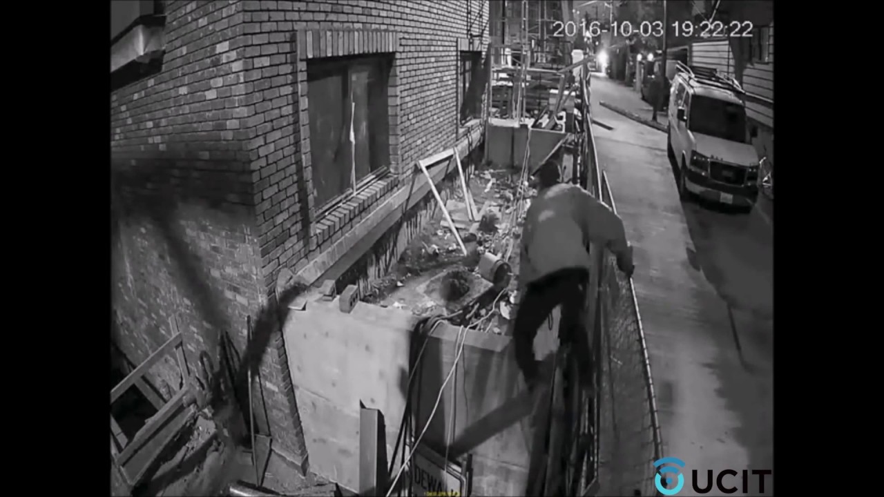 Lumber Thieves Arrested by Police - Construction Site Security - YouTube