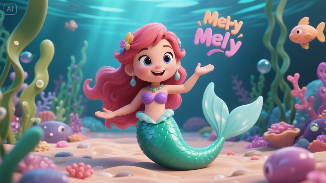 Mermaid Mirth Melody | Nursery Rhymes & Kids Songs