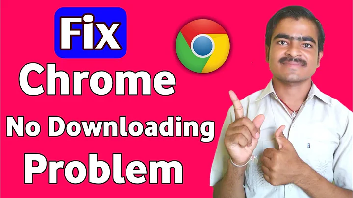 Chrome Not Downloading Problem Solve 100% | Chrome Not Downloading Files Issue