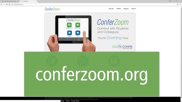 ConferZoom Record & Post Lectures in Canvas
