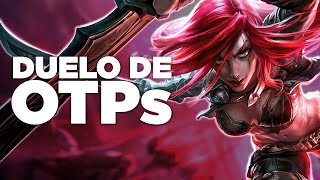 OTP AKALI VS OTP KATARINA ¿QUIÉN GANA?