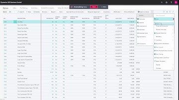 How to Personalize Actions on pages Customize Actions on pages - Dynamics 365 Business Central