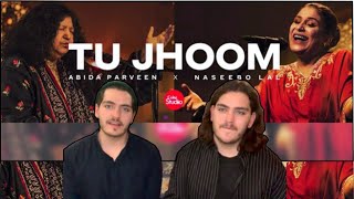 Twin Musicians REACT | Tu Jhoom - Nabeeso Lal x Abida Parveen | Coke Studio Season 14 | EMOTIONAL