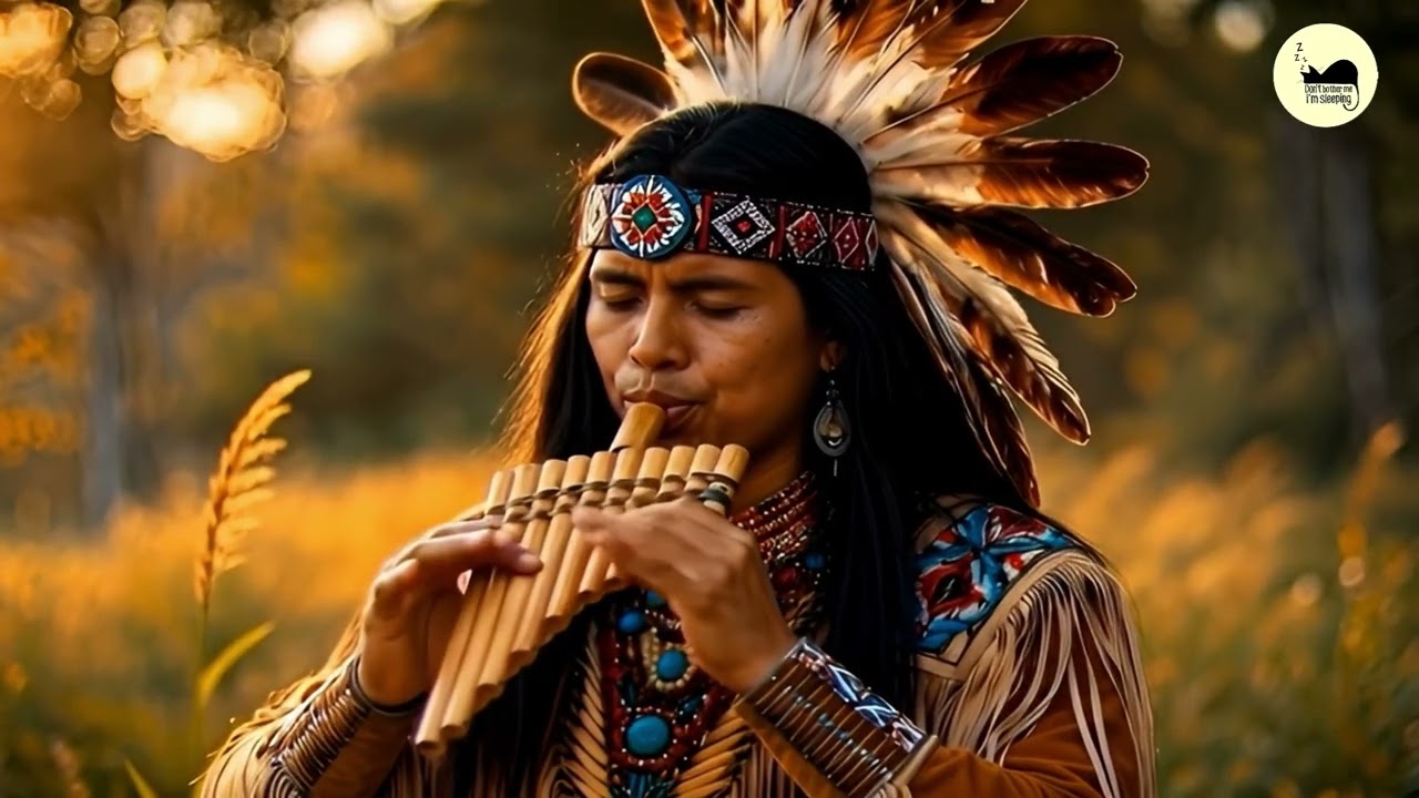 잠들기 전 듣는 저음 펜플루트 8시간 ㅣ Deep Low Pan Flute for Sleep – 8 Hours