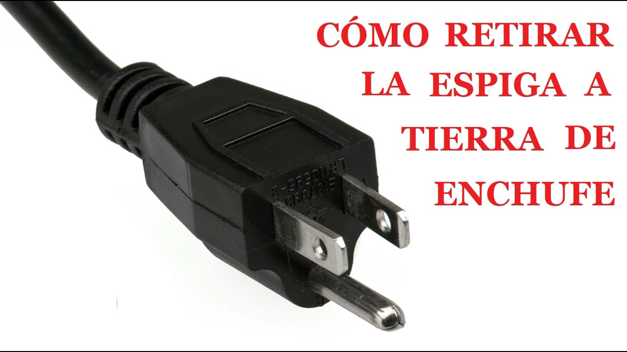 CÓMO RETIRAR LA ESPIGA A TIERRA DE -