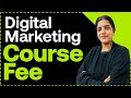 What is the fee for a digital marketing course in chandigarh ciim chandigarh  073473 92745