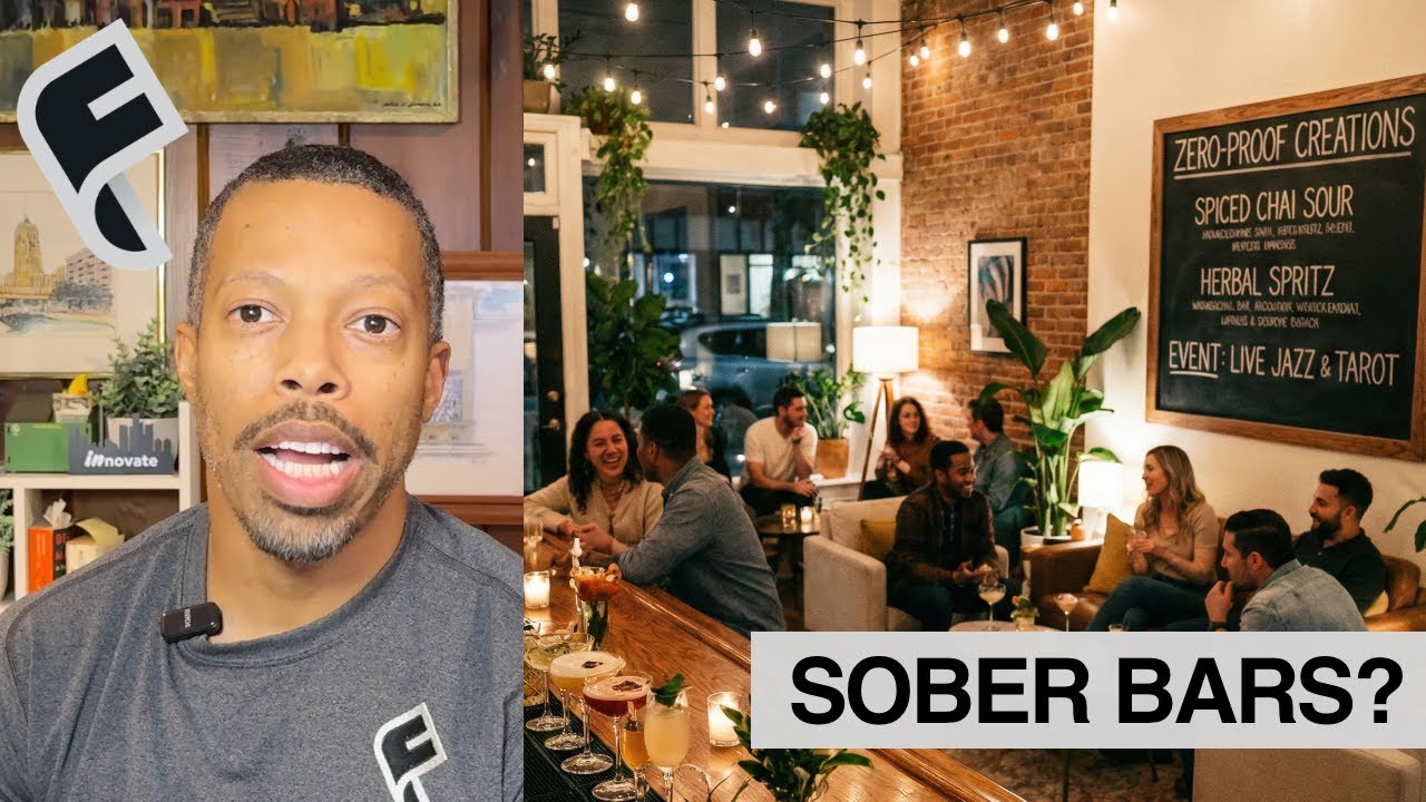 Потребление алкоголя достигло 90-летнего минимума! Будущее за «трезвыми» барами?