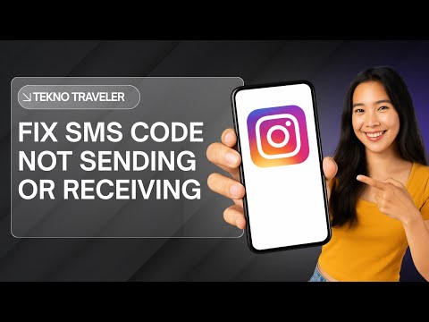 HOW TO FIX INSTAGRAM SMS CODE NOT SENDING OR RECEIVING - FULL GUIDE
