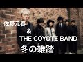 佐野元春&amp;THE COYOTE BAND「冬の雑踏」piano cover