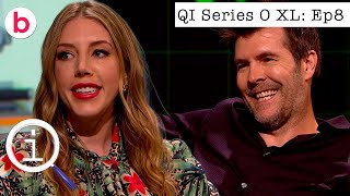 QI Series O XL Episode 8 FULL EPISODE | With Bill Bailey, Rhod Gilbert \& Katherine Ryan