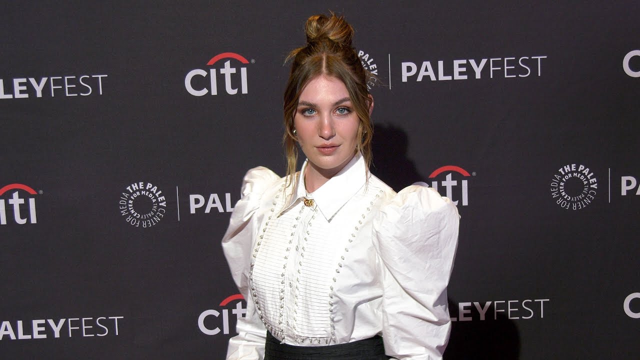 Sophie Nélisse "Yellowjackets" PaleyFest LA 2023 Red Carpet Arrivals