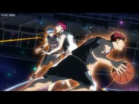 AMV kuroko no basket just like fire