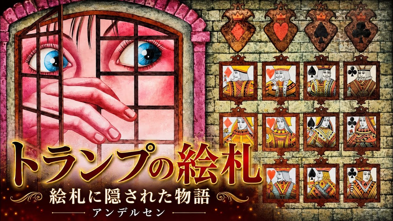 The Playing Card] Andersen's Never-Before-Told Story - YouTube