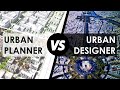 DIFFERENCE Between URBAN PLANNER and URBAN DESIGNER, ROLE and RESPONSIBILITIES with PDF NOTES