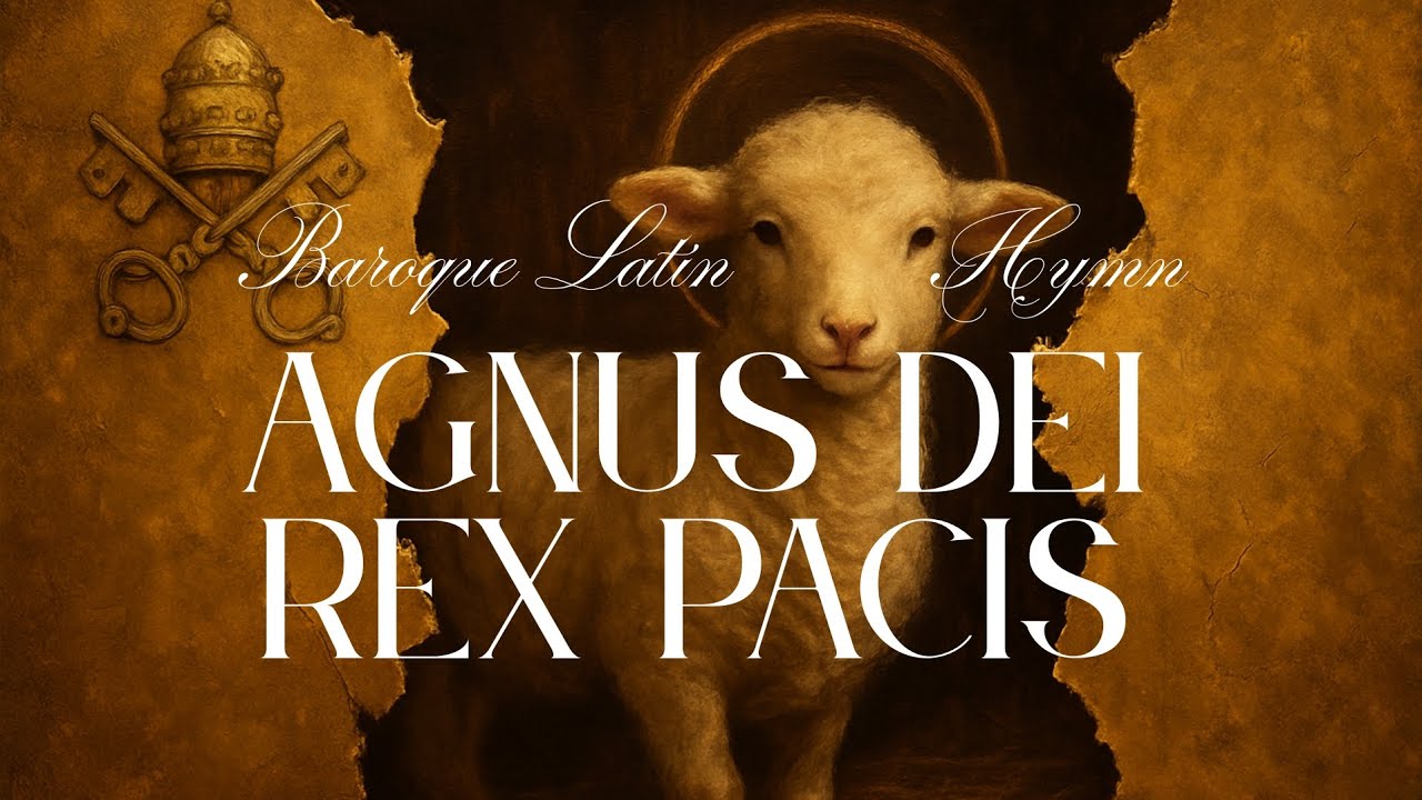 AGNUS DEI – REX PACIS | Latin Baroque Hymn for the New Pontificate | with Lyrics AGNUS DEI – REX PACIS | Latin Baroque Hymn for the New Pontificate | with Lyrics