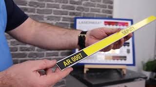 Lasermax Lazer Plakaları Rowmark