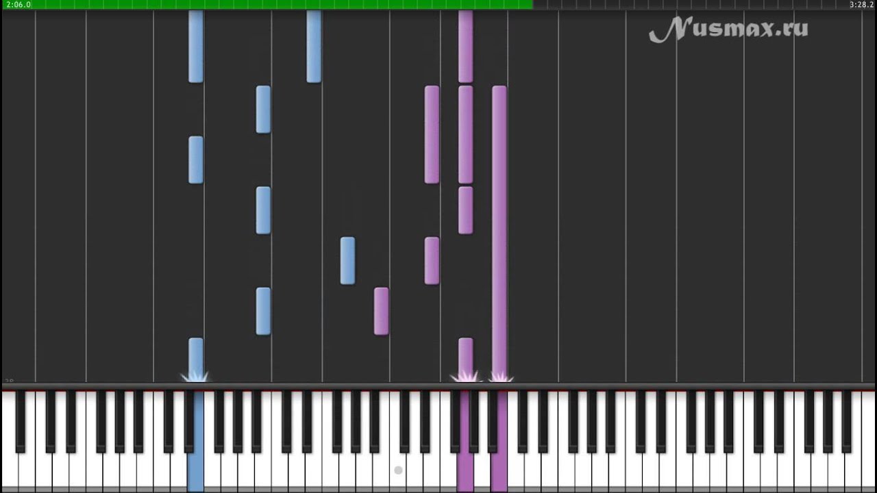 Hans Zimmer - Tennessee (OST Pearl Harbor) Piano Tutorial (Synthesia +  Sheets + MIDI) - YouTube
