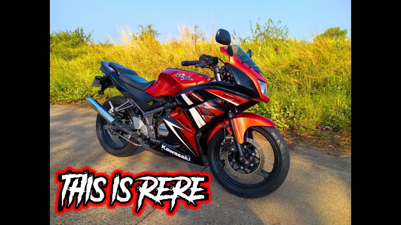 Review Kawasaki Ninja 150 RR Orange Special Edition - YouTube