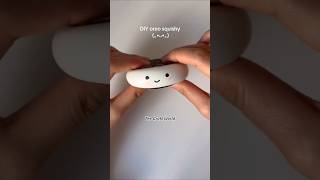 Diy Oreo Squishy|Easy & Cute Craft #Shorts