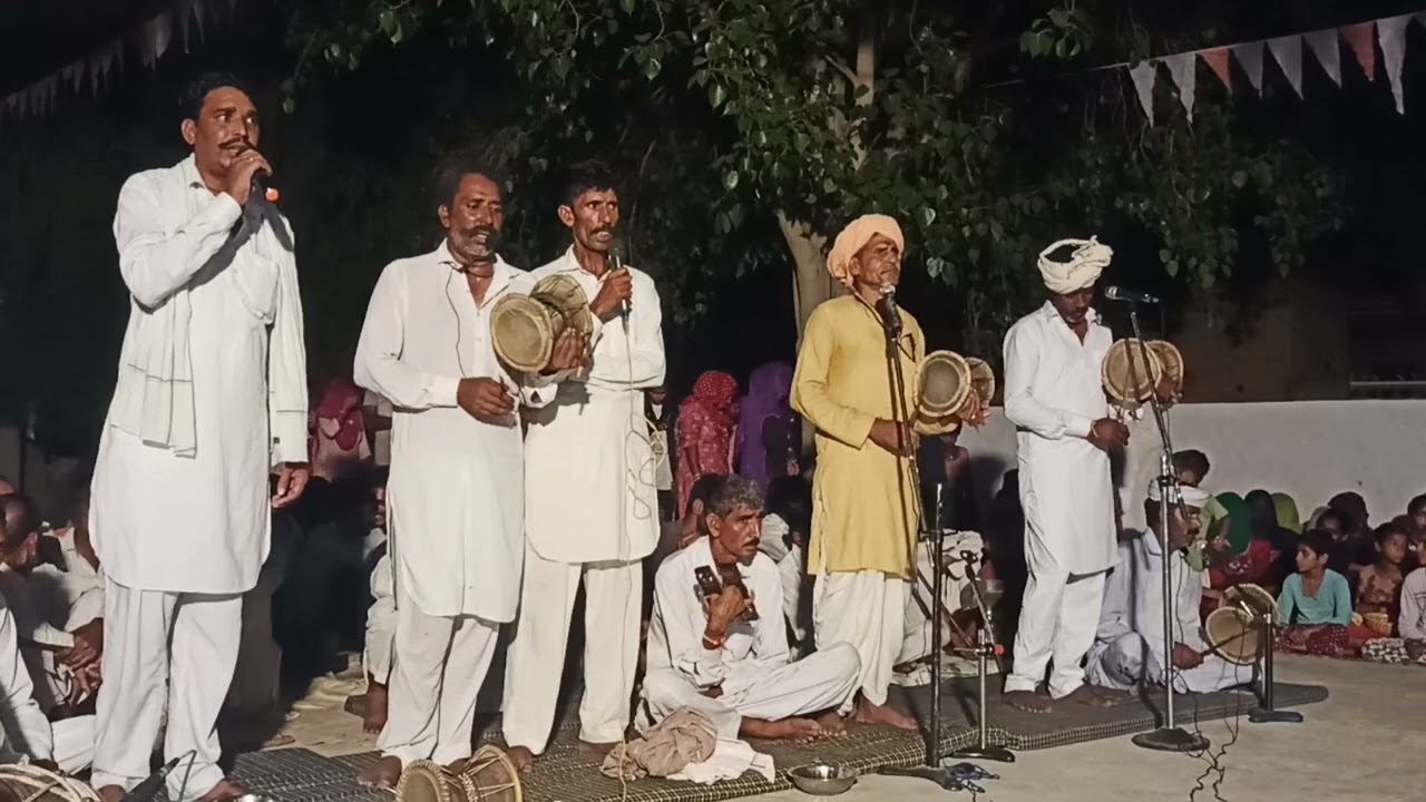 गोगा जी महाराज जागरण|बीरू दादा छांवली|गायक भूराराम | पारीक साउंड मिर्जावाली मेर