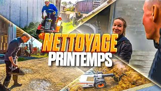 NETTOYAGE DE PRINTEMPS !